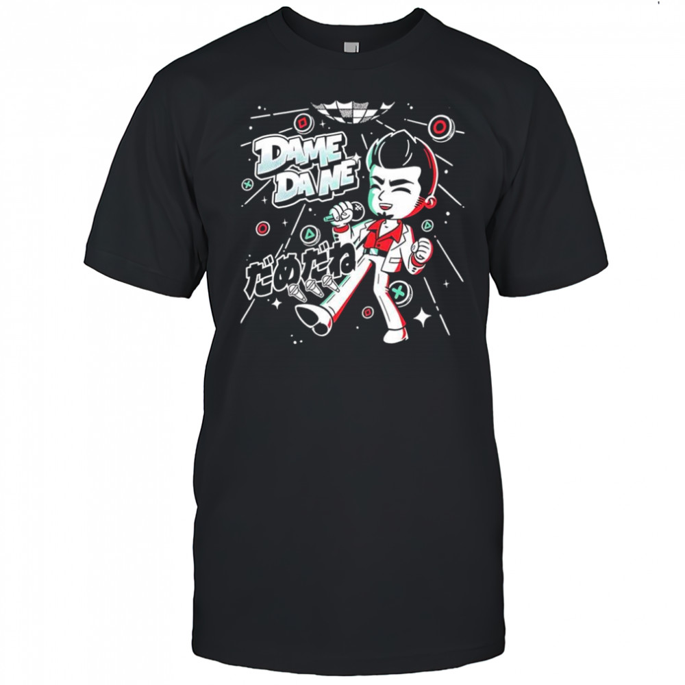 Dame Da Ne Kazuma Kiryu shirt