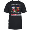 Damn Right I Am A Braves Fan Now And Forever Snoopy And Charlie Brown T-Shirt