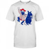 Dancing Dutchman and His Rat Chauncey Ring the Bell shirt