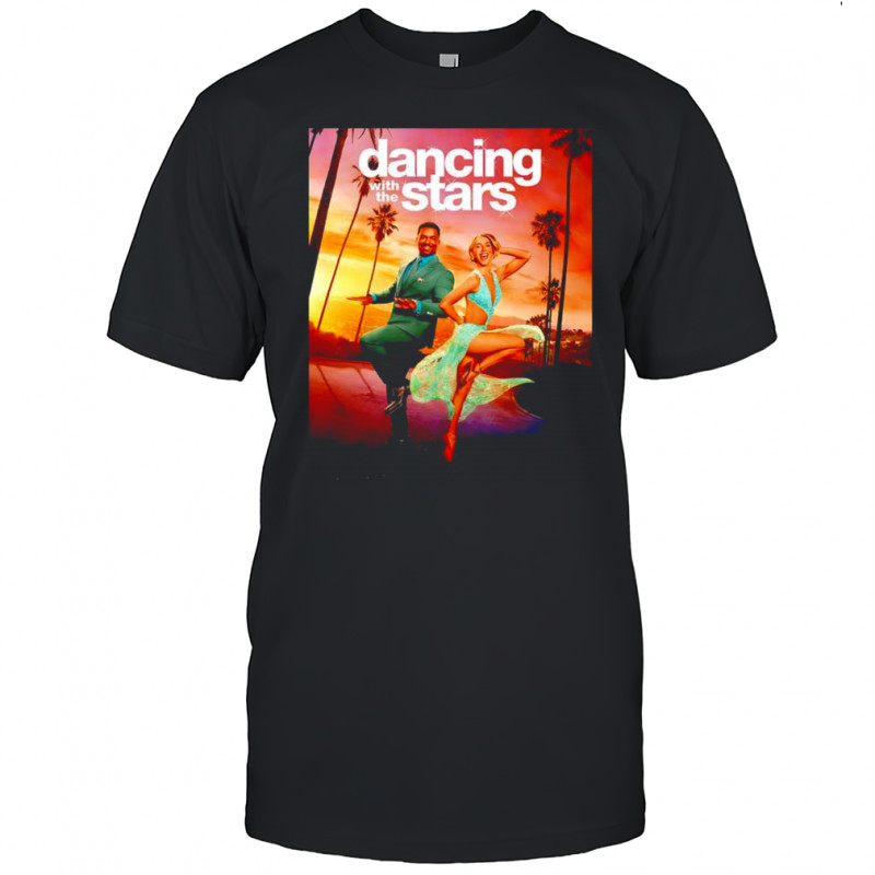 Dancing with the stars 2025 graphic shirt
