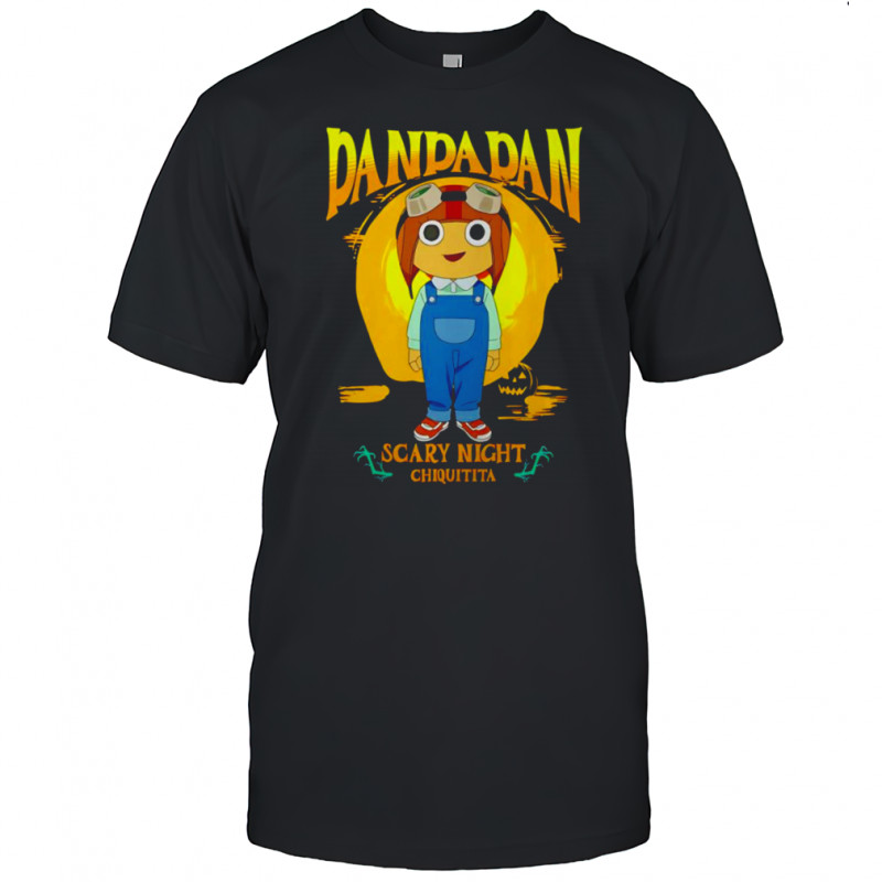 Dandadan Chiquitita scary night shirt