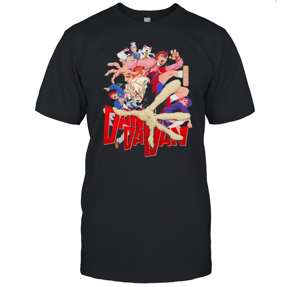 Dandadan Combat Cast T-Shirt