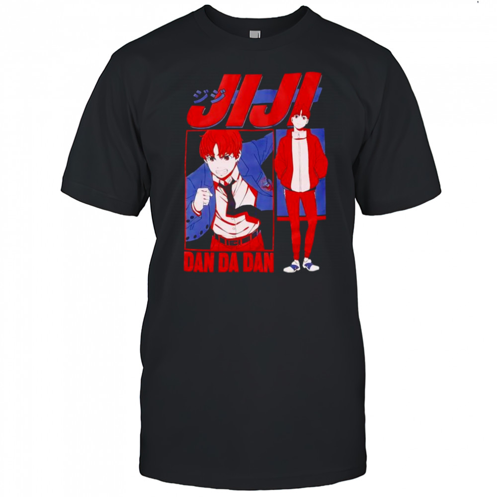 Dandadan Jiji Tonal shirt