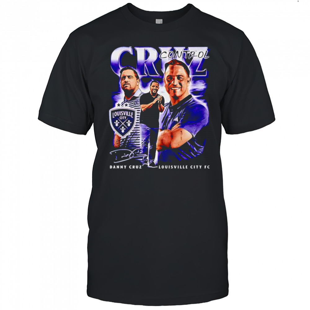 Danny Cruz control Louisville City FC shirt