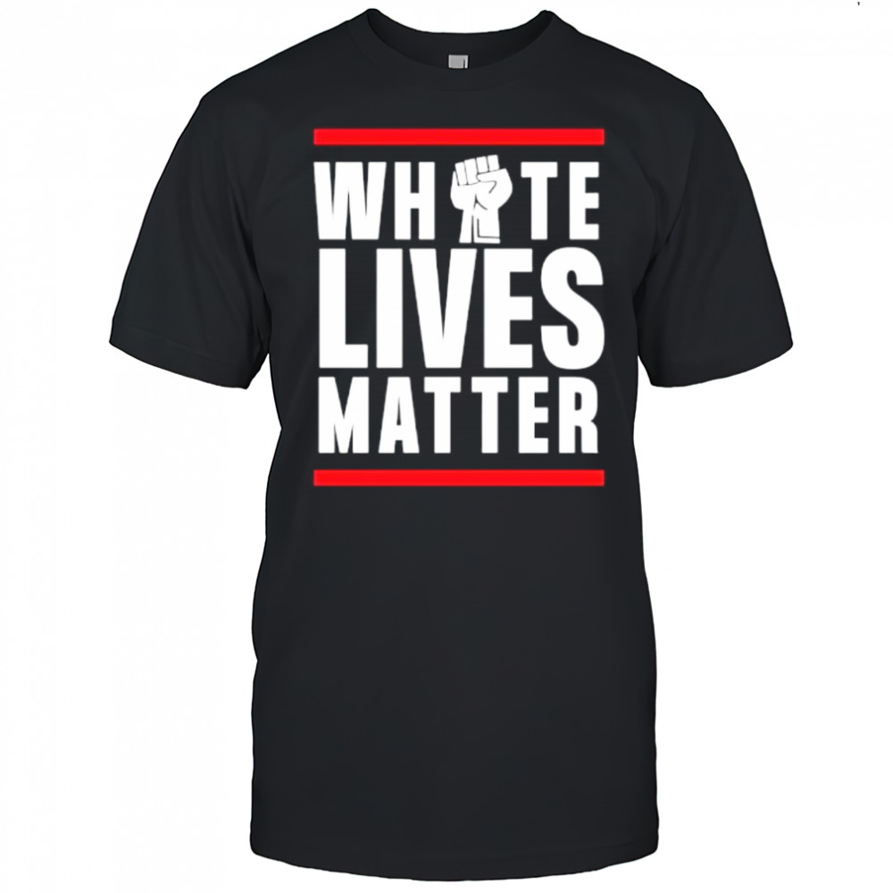 Dariusz Matecki White Lives Matter shirt