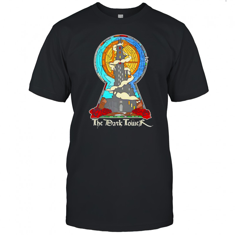 Dark Tower Stained Glass shirt