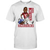 Darren McFadden Arkansas Razorbacks baseball caricature shirt