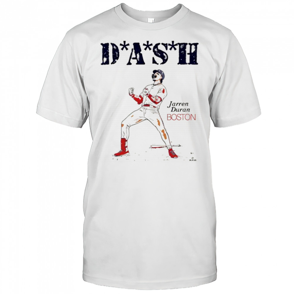 DASH Jarren Duran Boston Red Sox Baseball 2025 graphic shirt