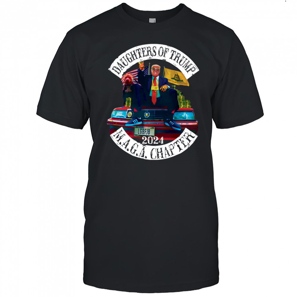 Daughters Of Trump Maga Chapter 2024 Shirt