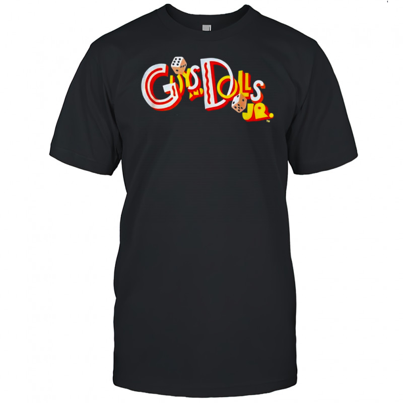 David Boreanaz wearing Guys and Dolls Jr shirt