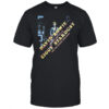 David Bowie The Rise And Fall Of Ziggy Diagonal And The Spiders From Mars T-shirt