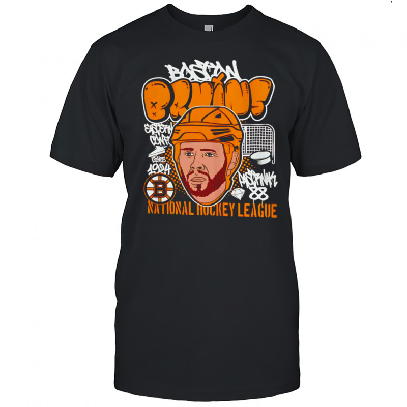 David Pastrnak Boston Bruins caricature shirt