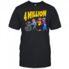 Daydrianharding 4 Million Subscribers Black shirt