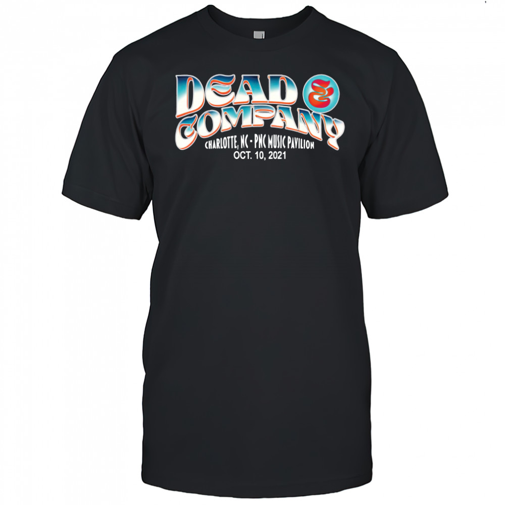 Dead and Company Charlotte NC Tour 2021 Rock Band Shirt