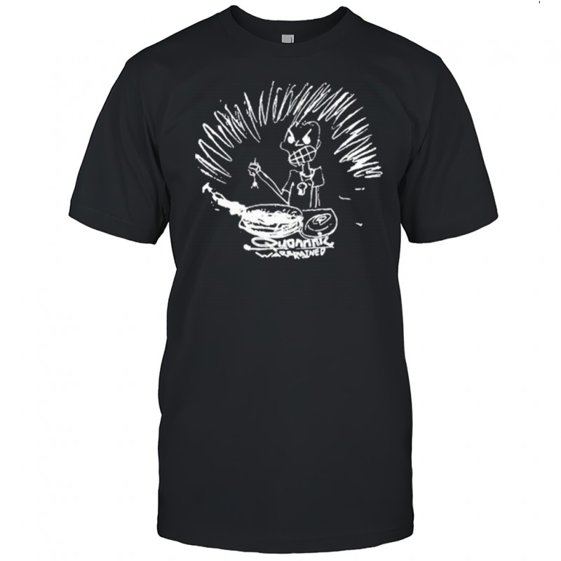 DeadAir Quannnic Cooked T-shirt