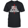 Death Before Dishonor Empty Words Of A Lost Generation Lost Generation T-shirt