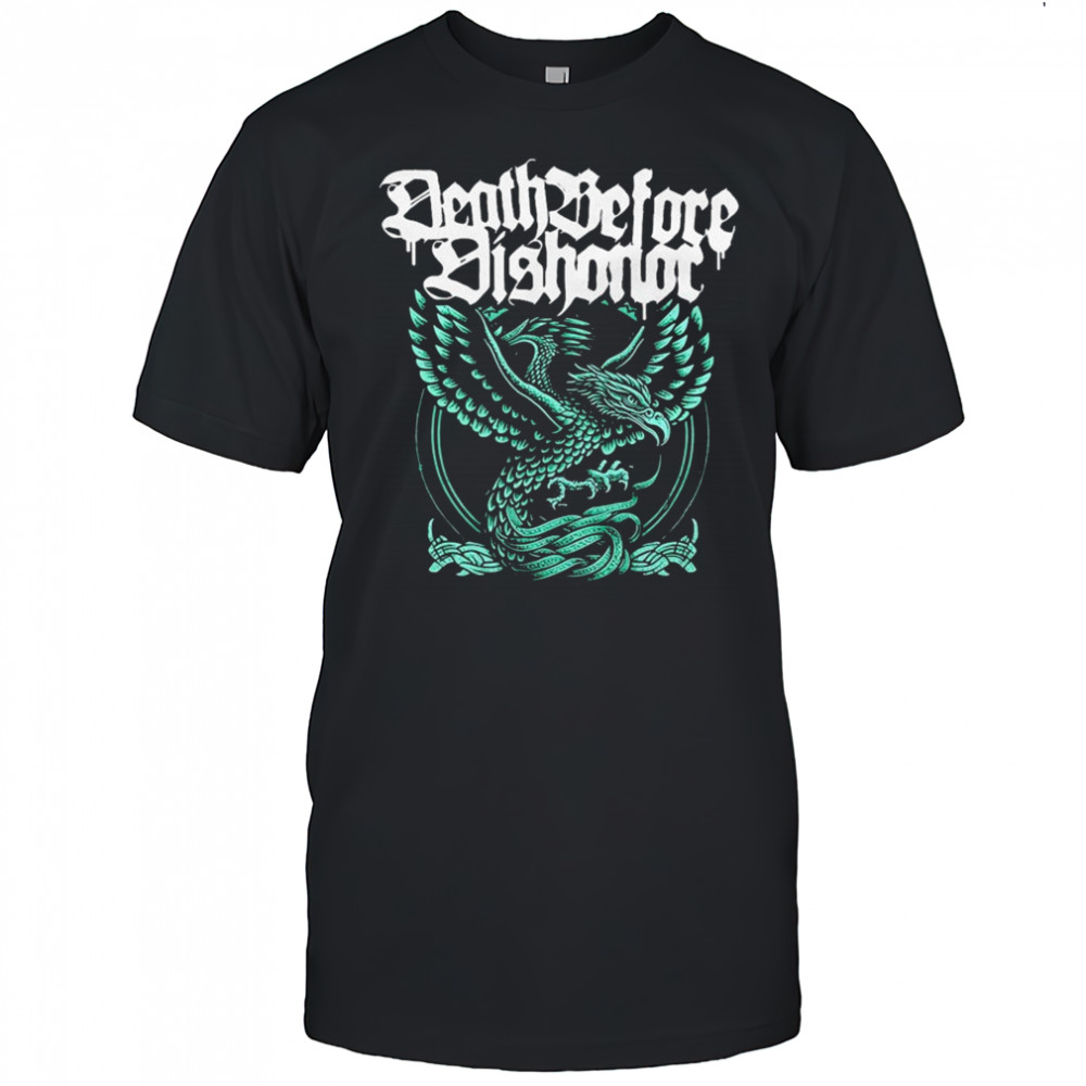 Death Before Dishonor Phoenix T-shirt