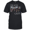 Death Grips Seinfeld Jerry Seinfeld George Costanza Elaine Benes and Cosmo Kramer shirt