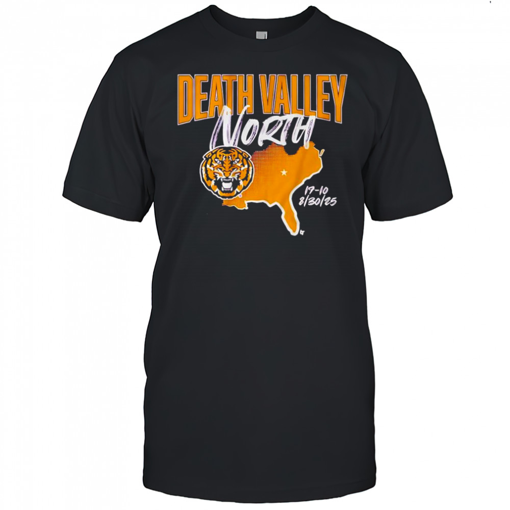 Death Valley North LSU Football shirt