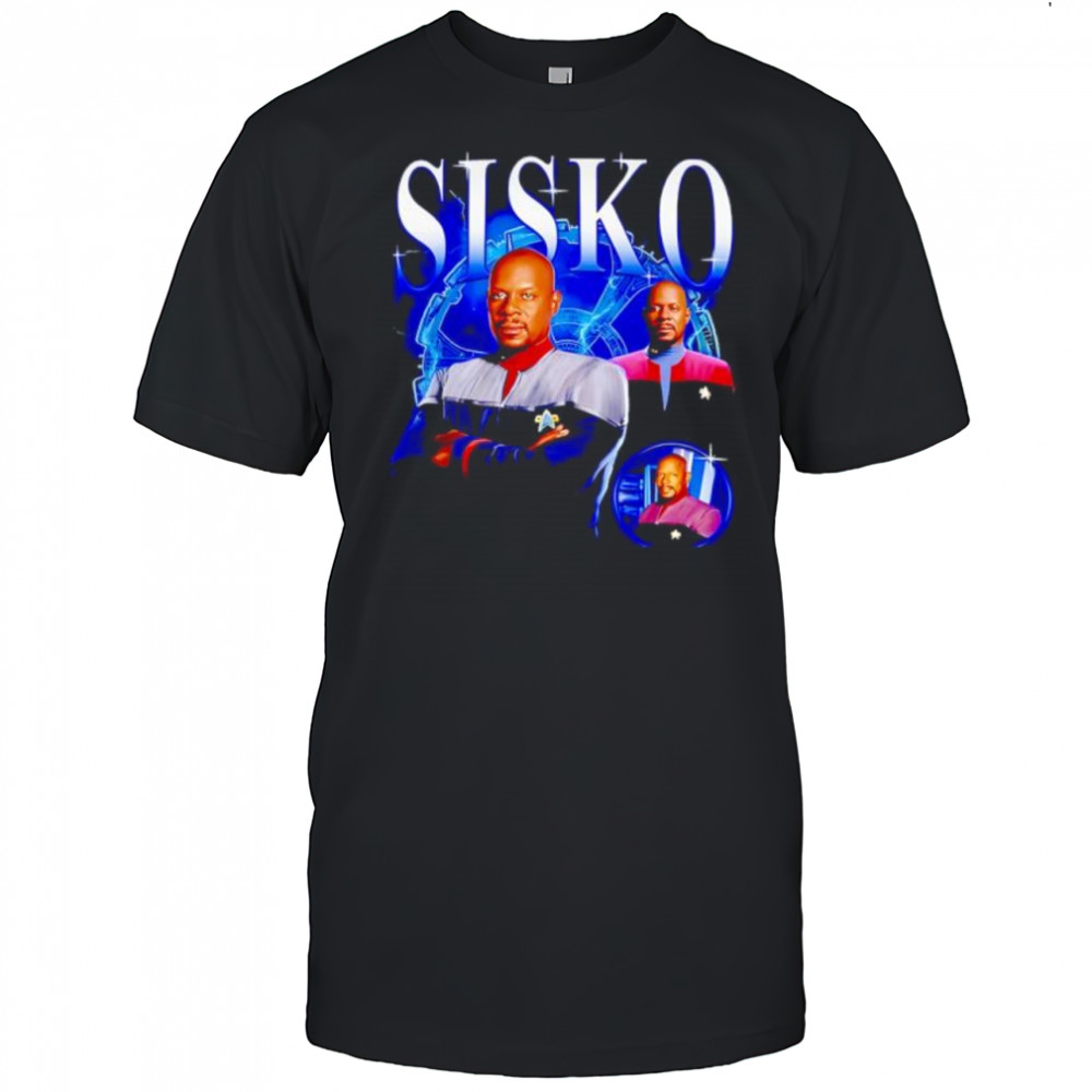 Deep Space Nine Sisko Heartthrob graphic shirt