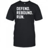 Defend rebound run Michigan State Spartans shirt