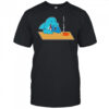 Degenerate Porpoise Dolphin graphic shirt