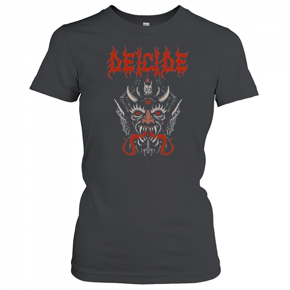 Deicide Devil Head T-shirt