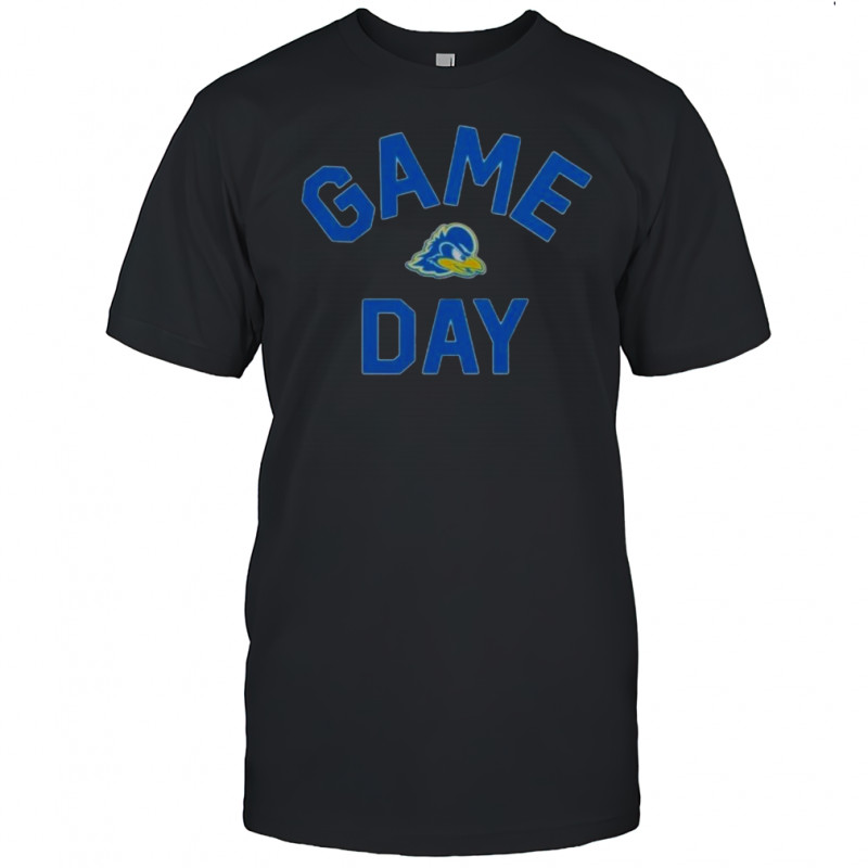 Delaware Blue Hens Game Day Logo College T-Shirt