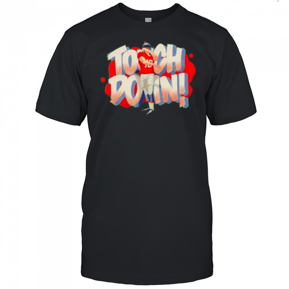 Denver Broncos Bo Chapman Nix Touchdown design shirt