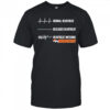 Denver Broncos Football NFL normal heartbeat deceased heartbeat heartbeat watching shirt