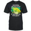 Der Schein Auf Dem Ich Bin Ist Nicht Nicht Mal Aus’ Arsch The Shit I’m On Fish Cigarettes T-shirt