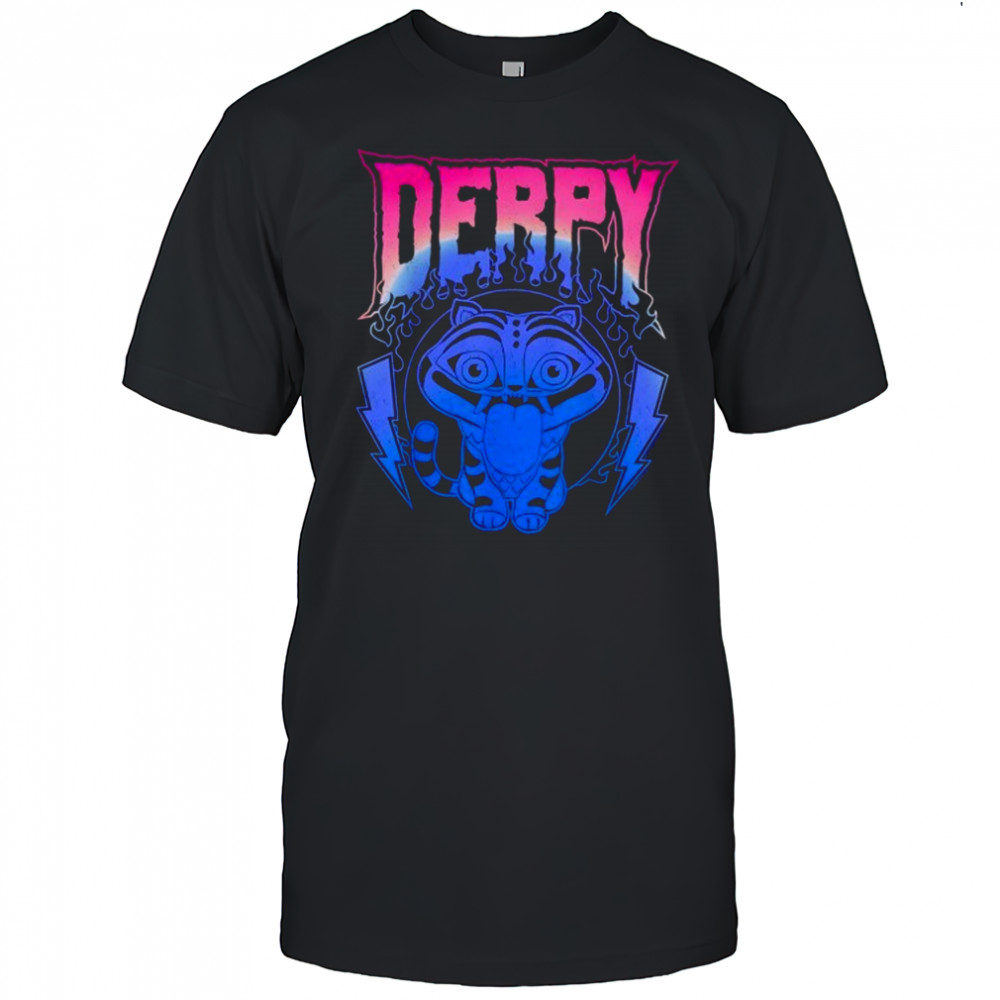 Derpy the Tiger Kpop Demon Hunters Anime gift fan shirt