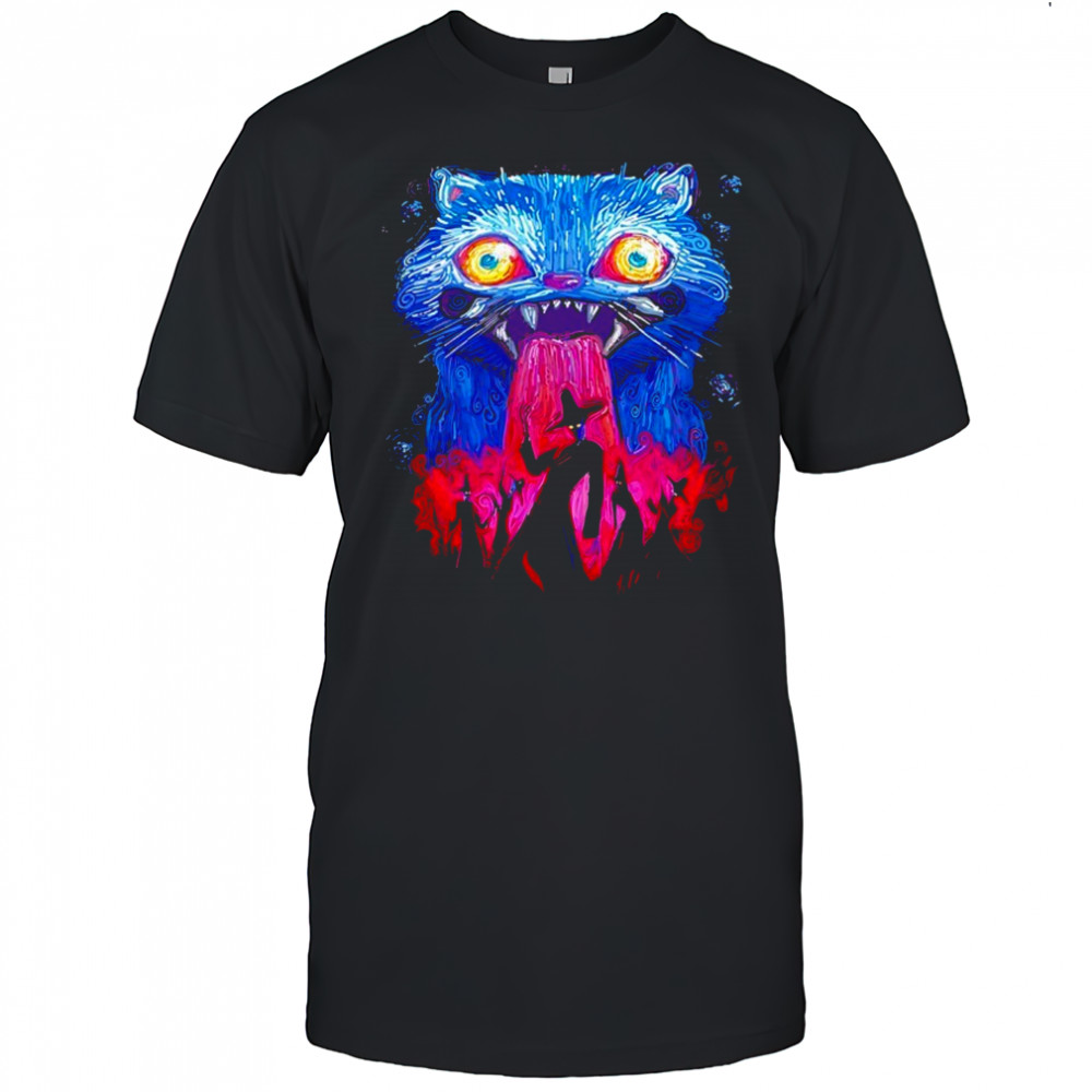 Derpy Tiger and Saja Boys from KPop Demon Hunters shirt