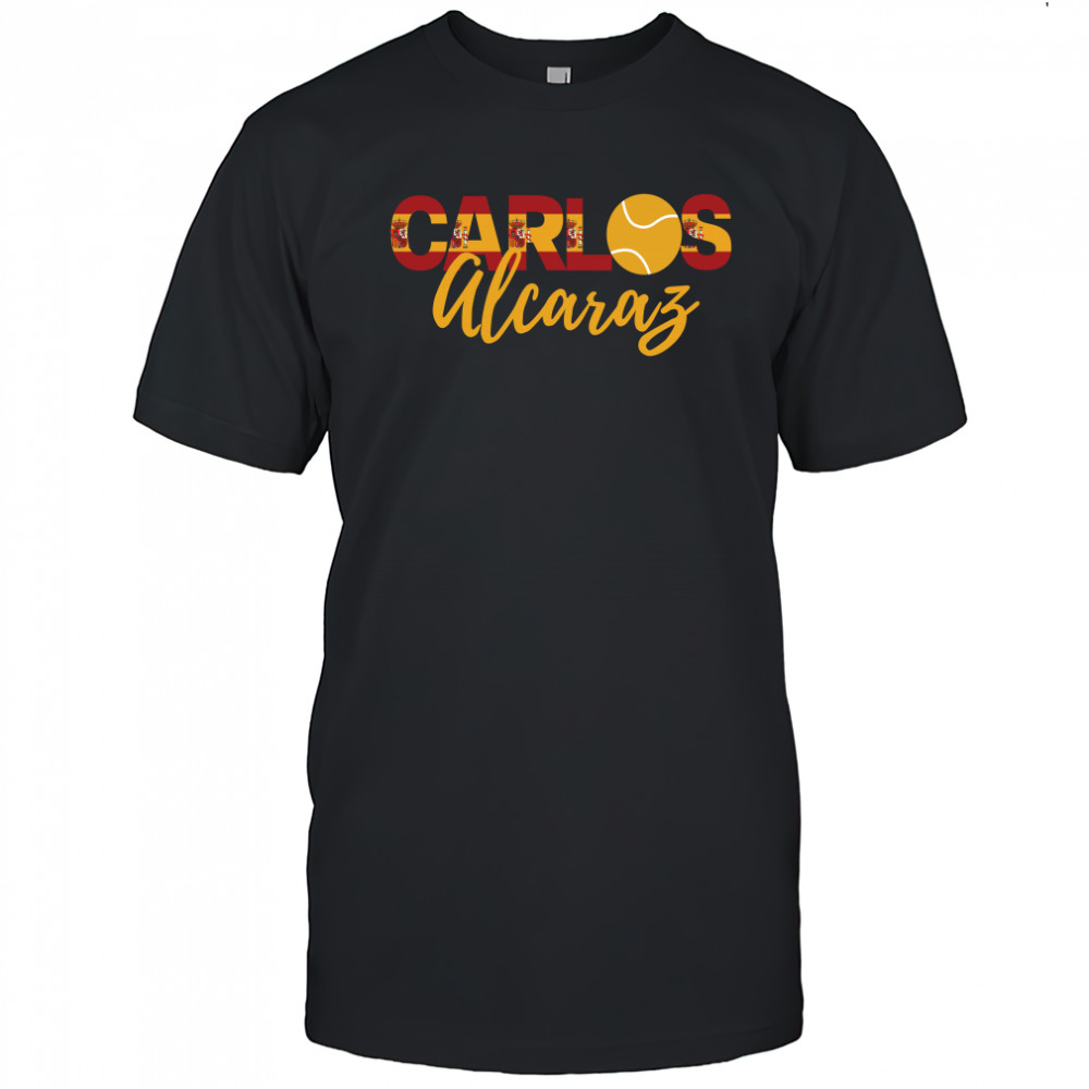 Design Carlos Alcaraz Team Alcaraz Shirt