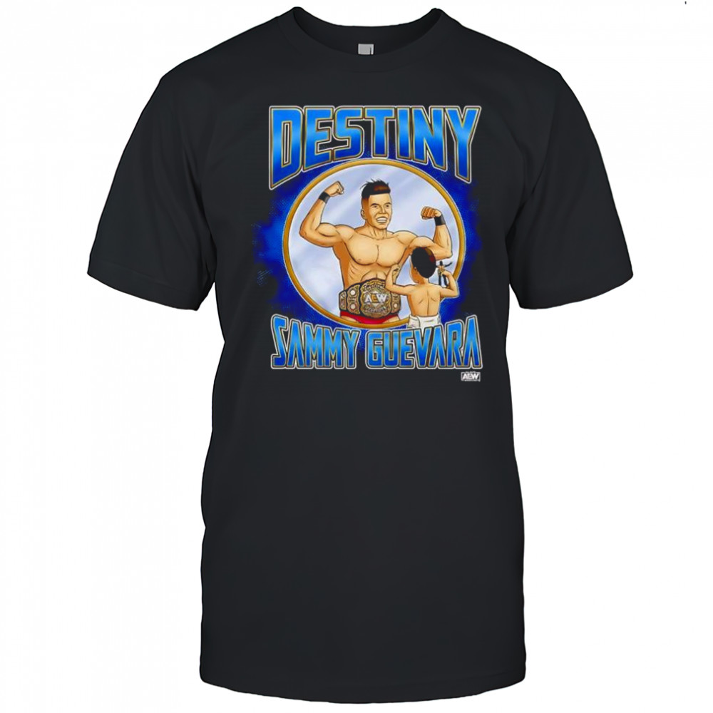 Destiny Sammy Guevara AEW graphic shirt