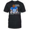 Detroit Lions 20 Barry Sanders Football Player shirt