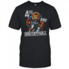 Detroit Lions football 4th and Unstoppable NFL 2025 shirt