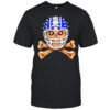 Detroit Lions skull helmet shirt