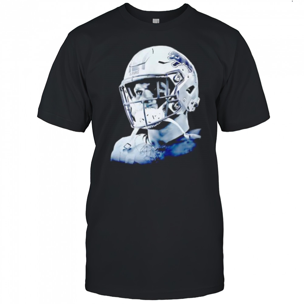 Detroit Lions x Aidan Hutchinson Charcoal House shirt