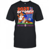 Detroit Tigers 2025 October baseball team helmet mascot logo graphic shirt