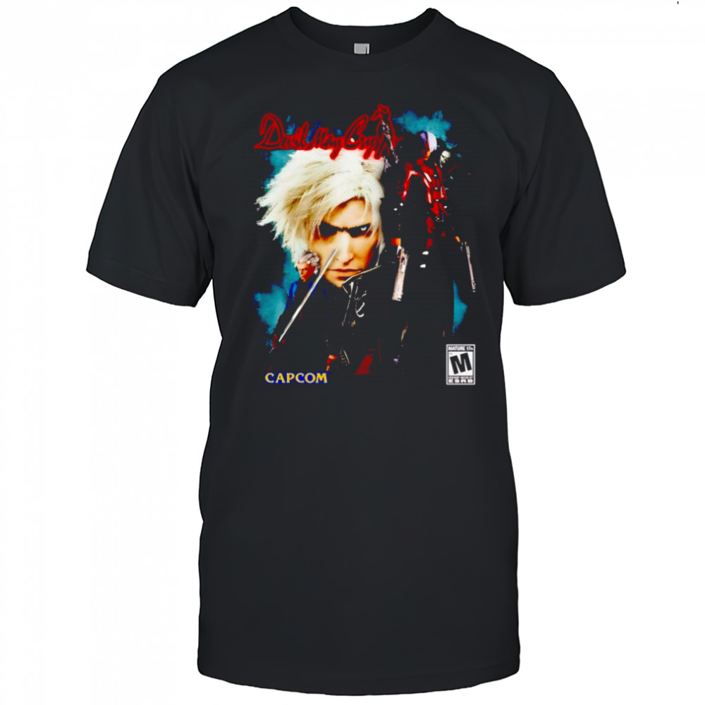 Devil May Cry vintage shirt