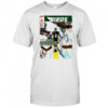 DeVonta Smith Philadelphia Eagles football Slim Reaper inspired comic shirt