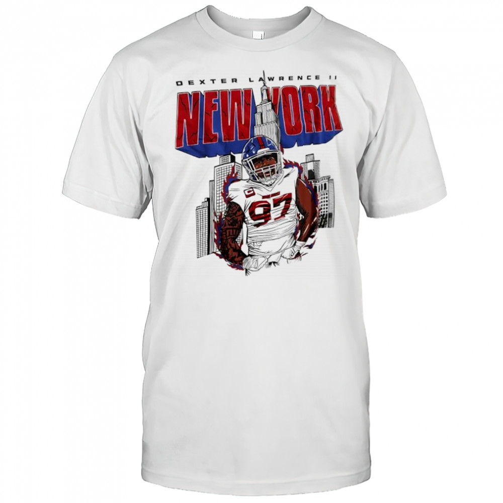 Dexter Lawrence II New York Cityline shirt