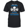 Didn't care yesterday don't give a shit today and i probably won't give a fuck tomorrow shirt