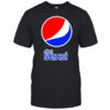 Diet Sexsi Pepsi logo parody shirt