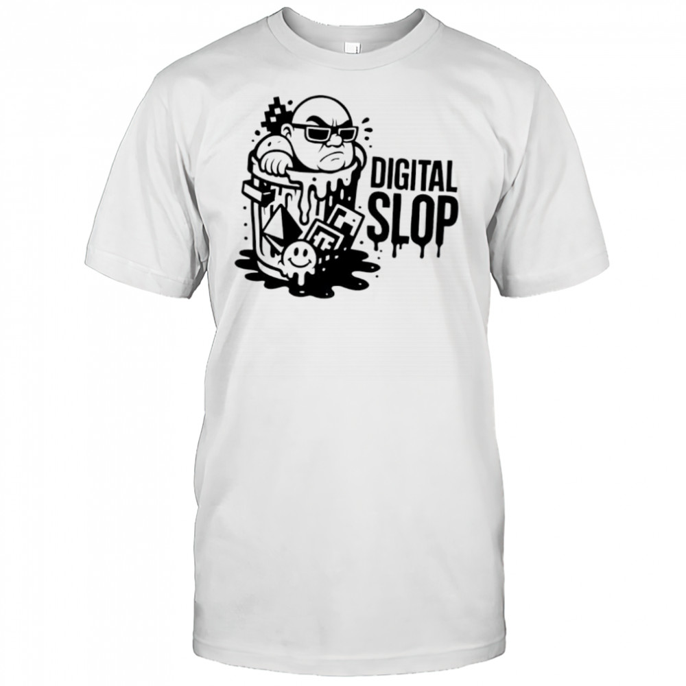 Digital slop shirt