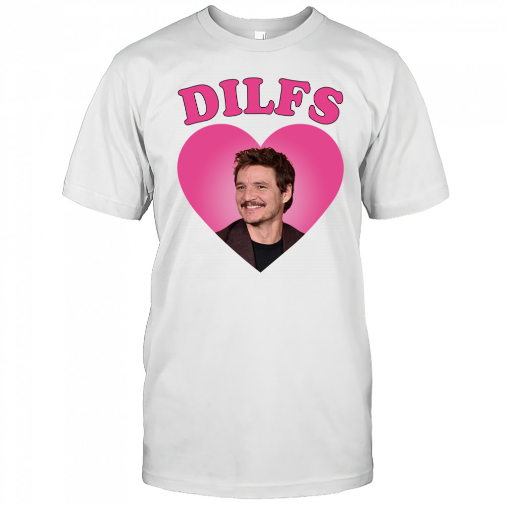 DILFs Pedro Pascal shirt
