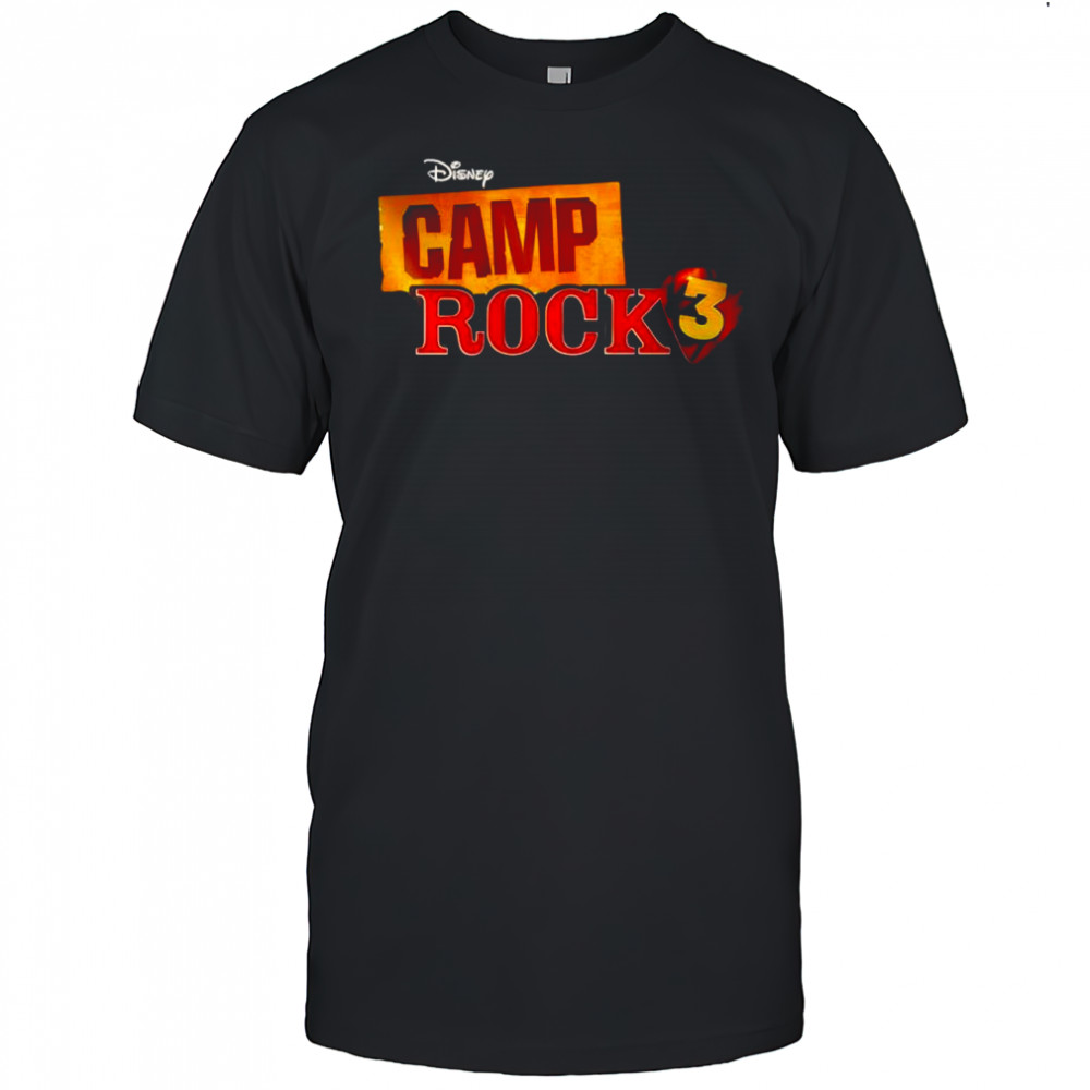 Disney Camp Rock 3 Logo shirt
