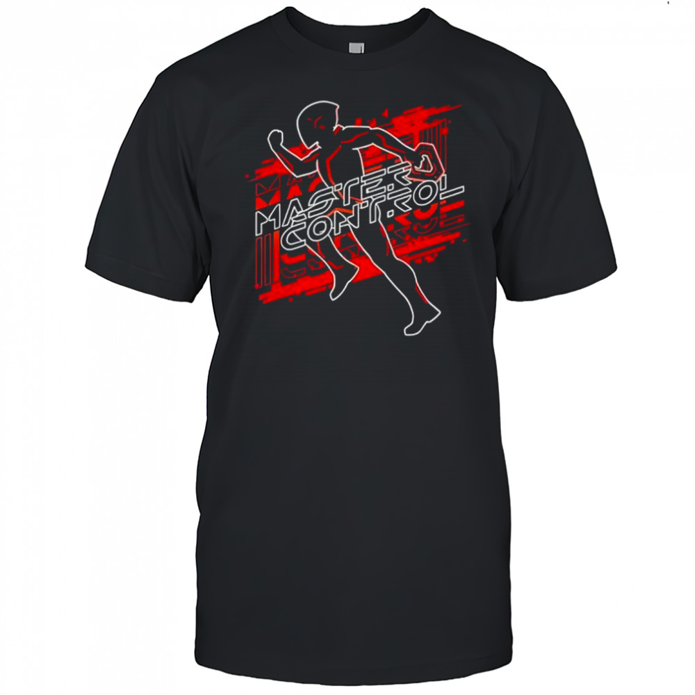 Disney tron ares master control run shirt