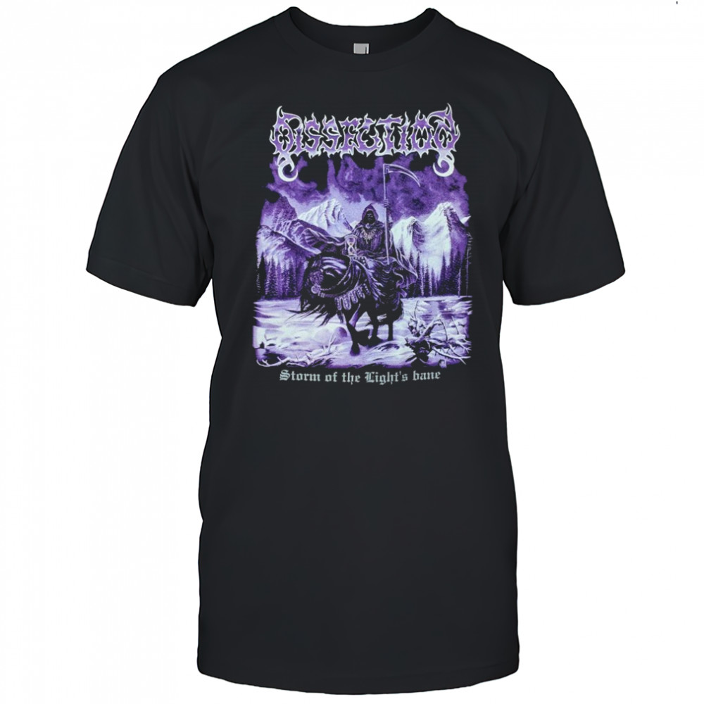 Dissection Storm Of The Light’s Bane Grim Reaper T-shirt